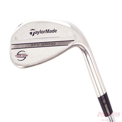 TaylorMade ATV Grind Super Spin Wedge Sand SW 56° ATV Stock Steel Shaft Steel Wedge Flex Right Handed 35.0in