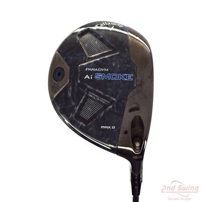 Callaway Paradym Ai Smoke Max D Driver 12° Project X Denali Black 60 Graphite Regular Right Handed 45.5in