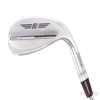 Titleist Vokey SM10 Tour Chrome Wedge Lob LW 58° 14 Deg Bounce K Grind Titleist Vokey BV Steel Wedge Flex Right Handed 35.25in