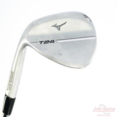Mizuno T24 Soft Satin Wedge Sand SW 54° 10 Deg Bounce S Grind True Temper Dynamic Gold Tour Issue S400 Steel Stiff Left Handed 35.5in