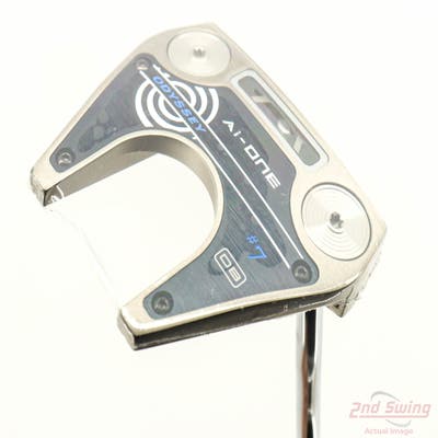 Mint Odyssey Ai-ONE Silver 7 DB Putter Steel Right Handed 35.0in