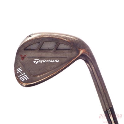 TaylorMade HI-TOE RAW Wedge Sand SW 54° 10 Deg Bounce True Temper Dynamic Gold Steel Wedge Flex Right Handed 35.0in