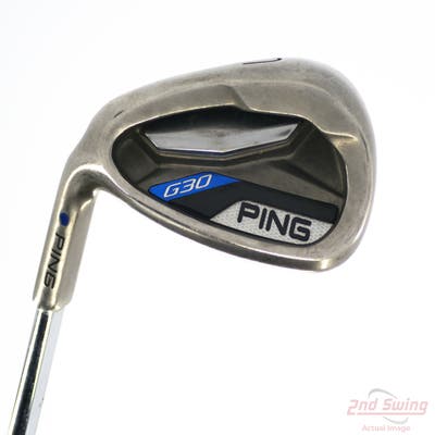 Ping G30 Wedge Gap GW Ping CFS Steel Regular Left Handed Blue Dot 35.75in
