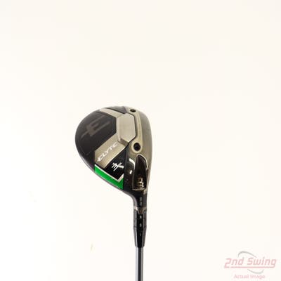 Callaway Elyte Fairway Wood 3 Wood HL 16.5° Project X Denali Charcoal 60 Graphite Regular Right Handed 43.5in