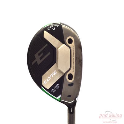 Callaway Elyte Fairway Wood 7 Wood 7W 20° Mitsubishi Vanquish PL 40 Graphite Senior Right Handed 43.0in