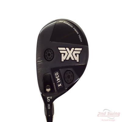 PXG 0341 X GEN4 Fairway Wood 5 Wood 5W 18° Project X HZRDUS Smoke Yellow 60 Graphite X-Stiff Left Handed 42.5in