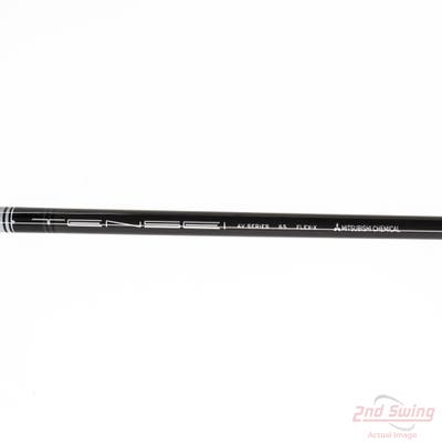 Used W/ PXG RH Adapter Mitsubishi Golf Tensei AV Raw Blue 65 Driver Shaft X-Stiff 43.5in