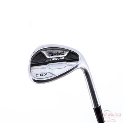 Cleveland CBX Zipcore Wedge Sand SW 54° 12 Deg Bounce True Temper Dynamic Gold Spinner Steel Wedge Flex Right Handed 35.5in