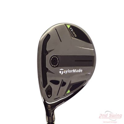 TaylorMade Qi35 Fairway Wood 5 Wood 5W 18° Fujikura Ventus Blue 5 FW 2025 Graphite Senior Left Handed 42.5in