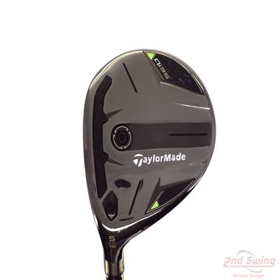 TaylorMade Qi35 Fairway Wood 5 Wood 5W 18° Fujikura Ventus Blue 5 FW 2025 Graphite Senior Left Handed 42.5in