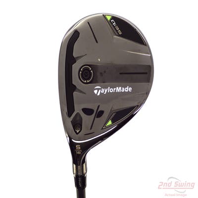 TaylorMade Qi35 Fairway Wood 5 Wood 5W 18° Fujikura Ventus Blue 5 FW 2025 Graphite Senior Left Handed 42.5in