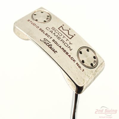 Titleist Scotty Cameron Studio Select Squareback 1 Putter Steel Right Handed 34.0in