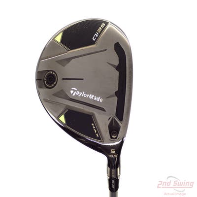 TaylorMade Qi35 MAX Fairway Wood 5 Wood 5W 18.5° Fujikura 2025 Air Speeder 50 Black Graphite Senior Right Handed 42.5in