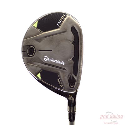 TaylorMade Qi35 MAX Fairway Wood 5 Wood 5W 18.5° Fujikura 2025 Air Speeder 50 Black Graphite Senior Right Handed 42.5in