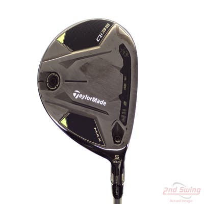 TaylorMade Qi35 MAX Fairway Wood 5 Wood 5W 18.5° Fujikura 2025 Air Speeder 50 Black Graphite Senior Right Handed 42.5in
