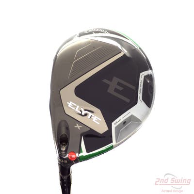 Mint Callaway Elyte X Driver 10.5° Project X Denali Charcoal 50 Graphite Stiff Left Handed 45.75in