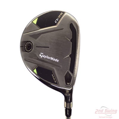 TaylorMade Qi35 MAX Fairway Wood 3 Wood 3W 15.5° Fujikura 2025 Air Speeder 50 Black Graphite Regular Right Handed 43.5in