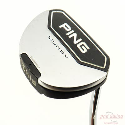 Ping 2023 Mundy Putter Steel Right Handed Black Dot 35.0in