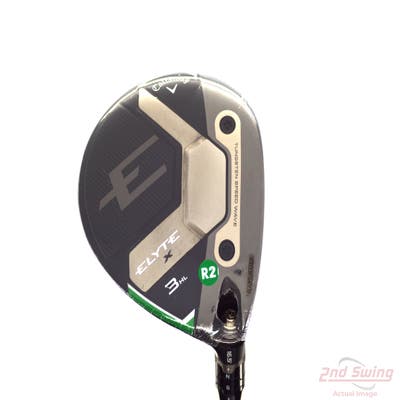 Mint Callaway Elyte X Fairway Wood 3 Wood HL 16.5° Mitsubishi Vanquish PL 40 Graphite Senior Right Handed 43.25in