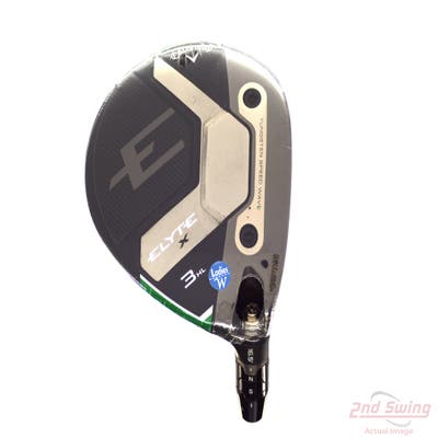 Mint Callaway Elyte X Fairway Wood 3 Wood HL 16.5° Mitsubishi Eldio White 40 Graphite Ladies Right Handed 42.25in