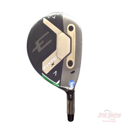 Mint Callaway Elyte X Fairway Wood 7 Wood 7W 21° Mitsubishi Eldio White 40 Graphite Ladies Right Handed 41.0in