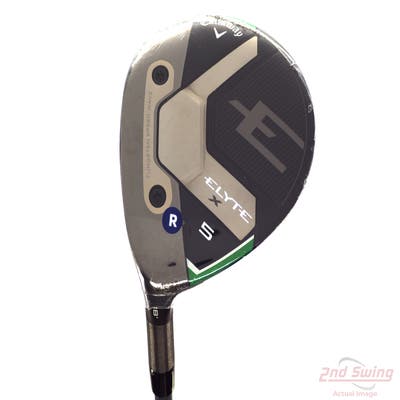 Mint Callaway Elyte X Fairway Wood 5 Wood 5W 18° Project X Denali Charcoal 60 Graphite Regular Left Handed 42.75in