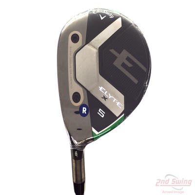 Mint Callaway Elyte X Fairway Wood 5 Wood 5W 18° Project X Denali Charcoal 60 Graphite Regular Left Handed 42.75in