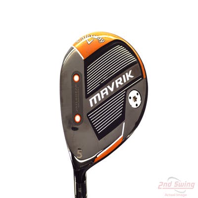 Callaway Mavrik Fairway Wood 5 Wood 5W 18° Project X EvenFlow Riptide 70 Graphite X-Stiff Left Handed 43.5in