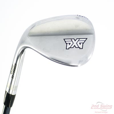 PXG 0311 3X Forged Chrome Wedge Lob LW 62° 9 Deg Bounce UST Mamiya Recoil 75 Dart Graphite Stiff Left Handed 35.5in