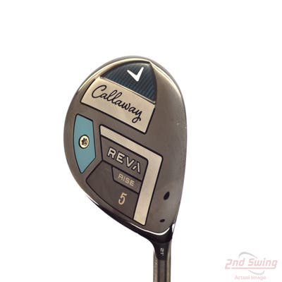 Callaway Reva Rise Fairway Wood 5 Wood 5W 21° UST Mamiya LinQ LTE Graphite Ladies Right Handed 41.25in