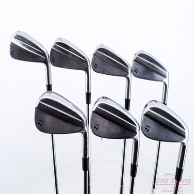 TaylorMade 2024 P770 Iron Set 4-PW Dynamic Gold Mid 115 Steel X-Stiff Right Handed STD