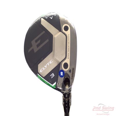 Mint Callaway Elyte Fairway Wood 3 Wood 3W 15° Mitsubishi Vanquish PL 50 Graphite Regular Right Handed 43.25in