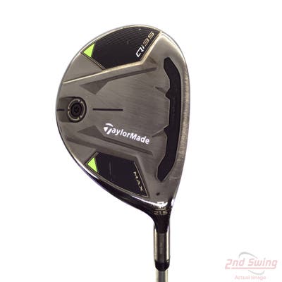 TaylorMade Qi35 MAX Fairway Wood 7 Wood 7W 21.5° Fujikura 2025 Air Speeder 50 Black Graphite Regular Right Handed 42.0in