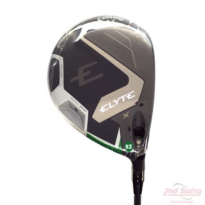 Mint Callaway Elyte X Driver 12° Mitsubishi Vanquish PL 40 Graphite Senior Right Handed 45.75in