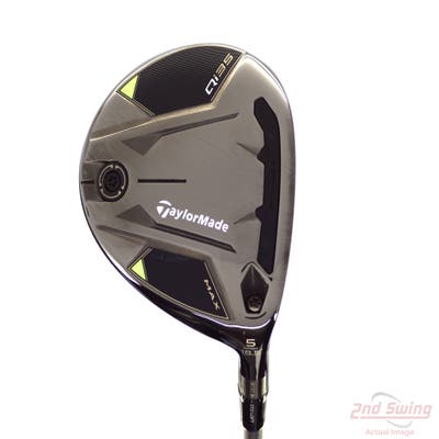 TaylorMade Qi35 MAX Fairway Wood 5 Wood 5W 18.5° Fujikura 2025 Air Speeder 50 Black Graphite Senior Right Handed 42.5in