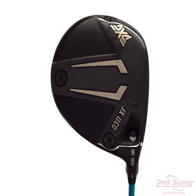PXG 0311 XF GEN5 Driver 9° Graphite Design Tour AD GP-7 Teal Graphite X-Stiff Right Handed 45.0in