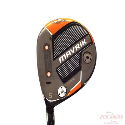 Callaway Mavrik Max Fairway Wood 5 Wood 5W Project X EvenFlow Riptide 60 Graphite Stiff Left Handed 42.75in