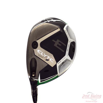 Callaway Elyte Mini Driver 11.5° Mitsubishi Tensei 1K Black 65 Graphite Tour X-Stiff Left Handed 43.75in