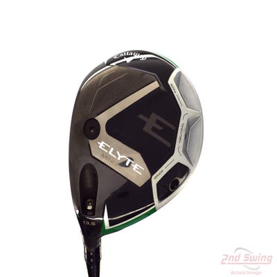 Callaway Elyte Mini Driver 13.5° Project X Denali Charcoal 60 Graphite Stiff Left Handed 44.0in
