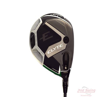 Callaway Elyte Mini Driver 13.5° Project X Denali Charcoal 60 Graphite Stiff Right Handed 43.75in