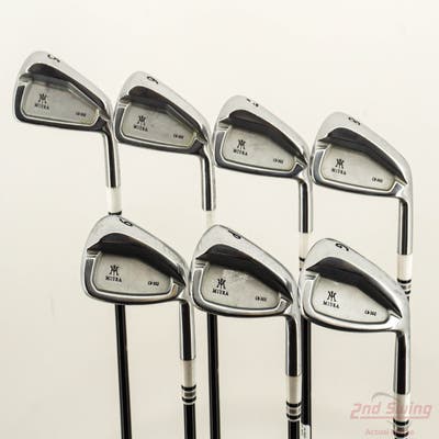 Miura CB-302 Iron Set 5-PW GW Mitsubishi MMT 95 Graphite Stiff Right Handed STD