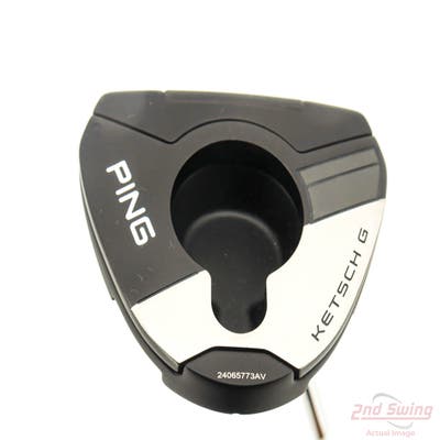 Ping 2024 Ketsch G Putter Steel Right Handed Black Dot 34.0in
