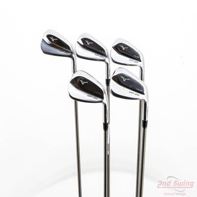 Mizuno MP-20 HMB Iron Set 6-PW Aerotech SteelFiber fc80 Graphite Regular Right Handed STD