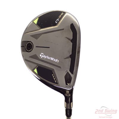 TaylorMade Qi35 MAX Fairway Wood 3 Wood 3W 15.5° Fujikura 2025 Air Speeder 50 Black Graphite Regular Right Handed 43.5in