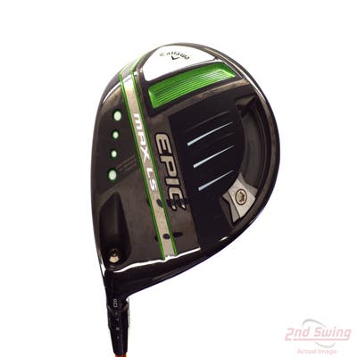 Callaway EPIC Max LS Driver 9° Aldila NVS Orange 65 NXT Graphite Stiff Left Handed 46.0in