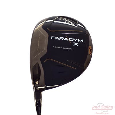Callaway Paradym X Driver 10.5° Aldila NV 2KXV Orange 75 Graphite Stiff Left Handed 45.75in