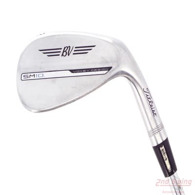 Titleist Vokey SM10 Tour Chrome Wedge Gap GW 52° 12 Deg Bounce F Grind Project X LZ 6.0 Steel Stiff Right Handed 35.5in