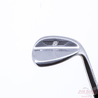 Titleist Vokey SM9 Raw Wedge Lob LW 60° 10 Deg Bounce S Grind True Temper AMT Red S300 Steel Stiff Right Handed 37.75in
