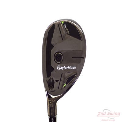 Mint TaylorMade Qi35 Rescue Hybrid 4 Hybrid 22° Fujikura Ventus Blue 6 HB 2025 Graphite Regular Left Handed 40.5in