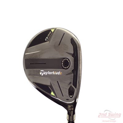 TaylorMade Qi35 Fairway Wood 3 Wood HL 16.5° Fujikura Ventus Blue 5 FW 2025 Graphite Senior Right Handed 43.5in